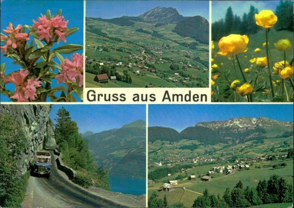 Gruss aus Amden Vorderseite