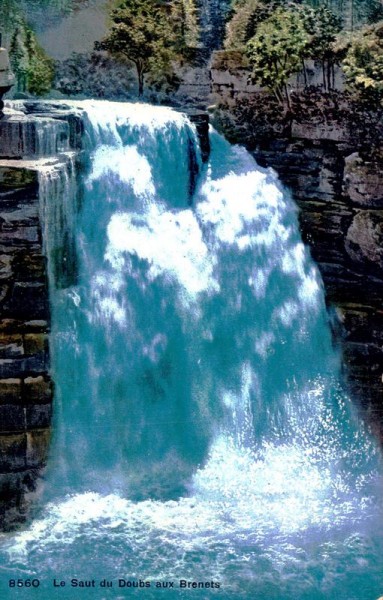 Le Saut du Doubs aux Brenets Vorderseite