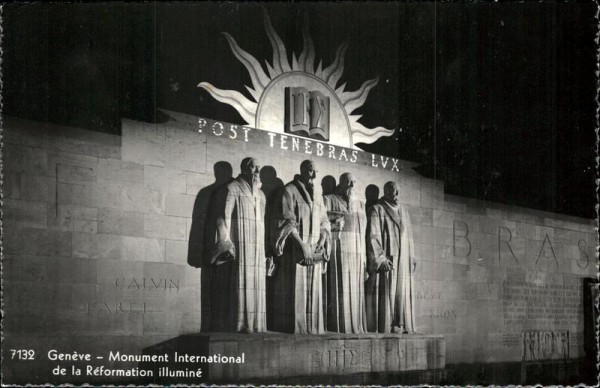 Genève - Monument International Vorderseite