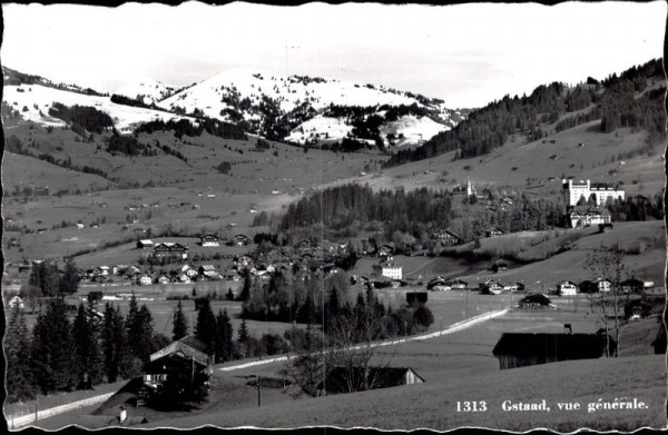 Gstaad Vorderseite