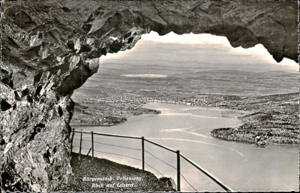 Blick auf Luzern. Vorderseite