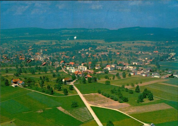 Ottenbach, Flugaufnahme Vorderseite