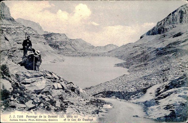 Passage de la Gemmi Vorderseite