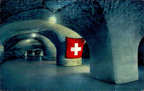 Jungfraujoch Vorderseite