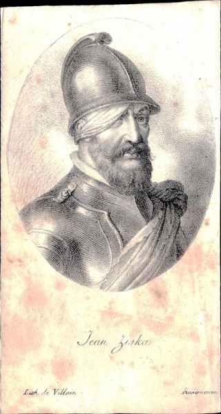 Jean Ziska Vorderseite