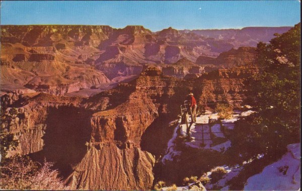 Grand Canyon National Park, Arizona Vorderseite