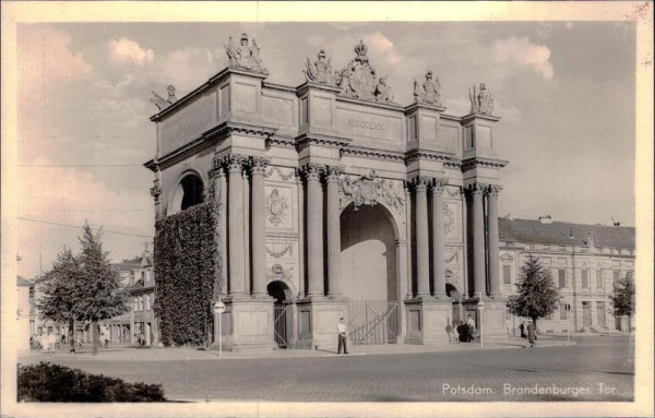 Brandenburger Tor (Potsdam) Vorderseite