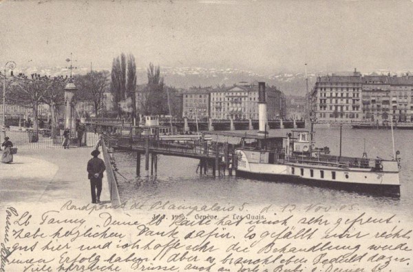 Genève - Les Quais