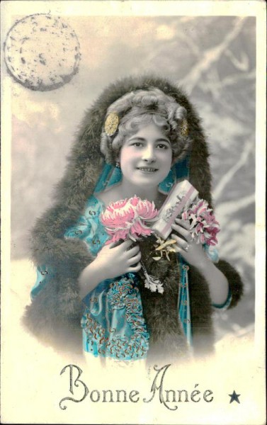 Bonne Année Vorderseite