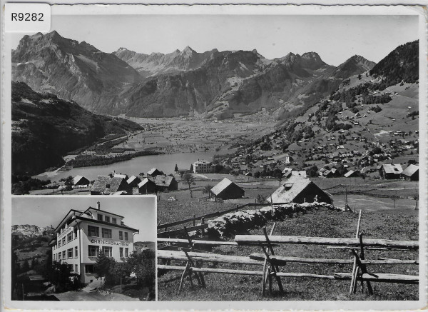 Amden - Chrischonaheim mit Blick auf Walensee & Glarneralpen