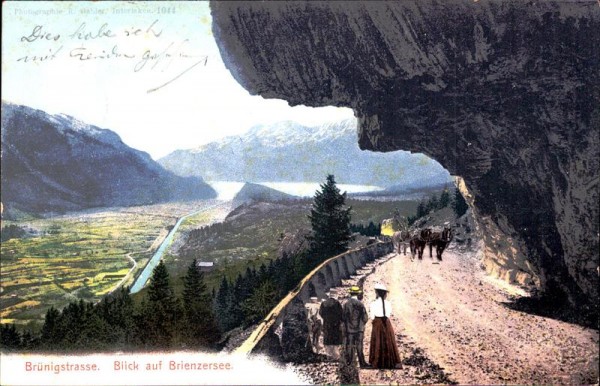 Brennerstraße/Brienzersee Vorderseite
