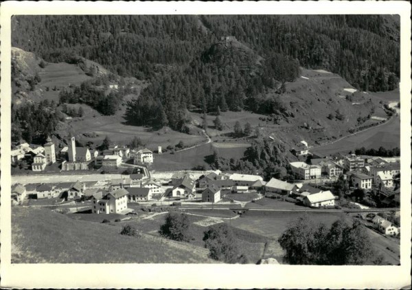 Susch im Engadin Vorderseite