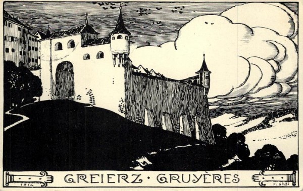 Greierz, Gryère Vorderseite