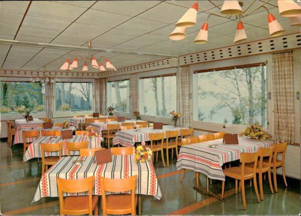 Küssnacht am Rigi, Hotel Rigi-Seebodenalp Vorderseite