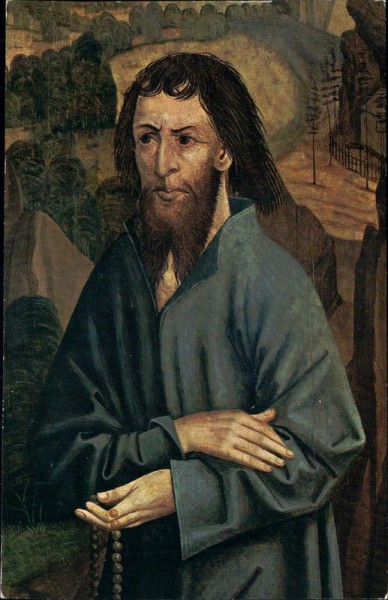 Das älteste Bild des Heiligen Bruder Klaus Vorderseite