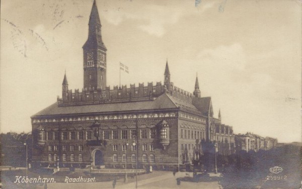 Köbenhavn (Kopenhagen) Raadhuset