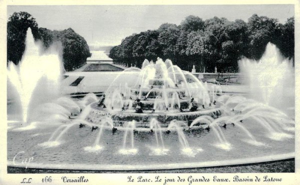 Versailles Vorderseite