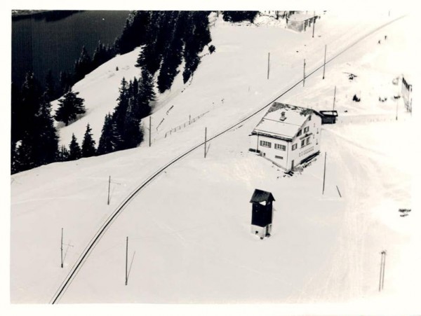 6410 Rigi Staffel, Staffelweg 9, Bahnhof Rigi-Staffel Vorderseite