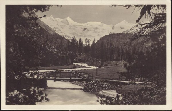 Rosegtal mit Sellagruppe (3152 m) Vorderseite