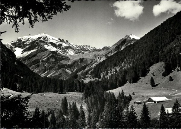 Untersiez mit Weisstannental Vorderseite