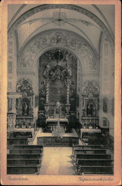 Kloster Paderborn Vorderseite
