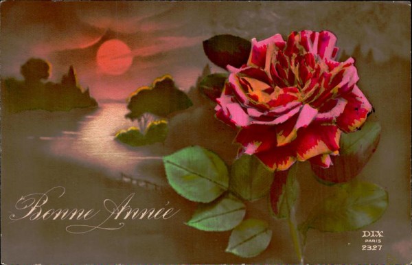 Bonne Année Vorderseite