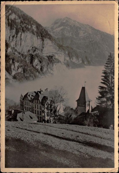 Walenstadtberg Vorderseite