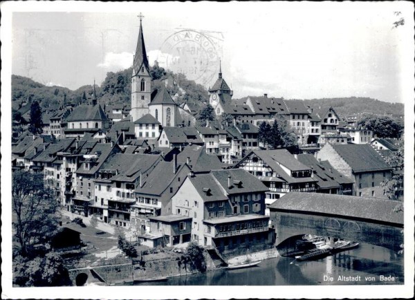 Baden Vorderseite