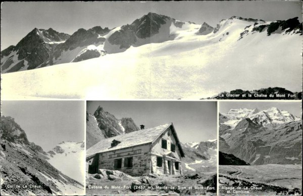 Mont Fort Vorderseite