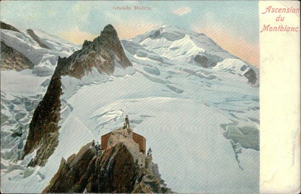 Ascension du Montblanc Vorderseite