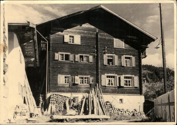 Haus in ? Vorderseite