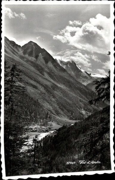 Val d'Arolla Vorderseite