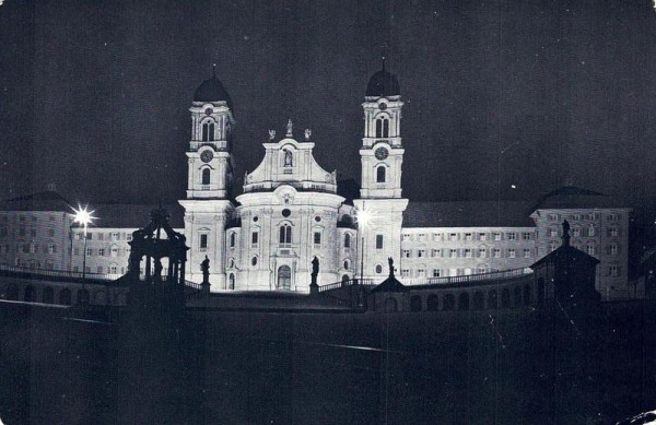 Einsiedeln, Kloster Vorderseite