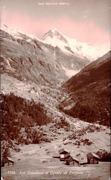Les Haudères Vorderseite