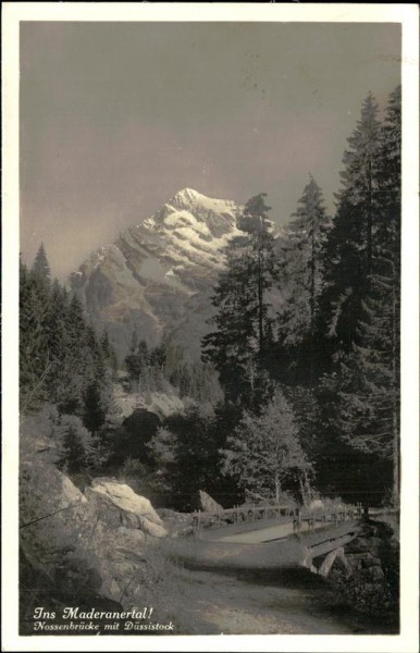 Maderanertal Vorderseite