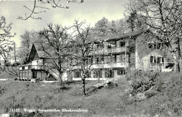 Weggis, Aargauisches Blaukreuzheim Vorderseite