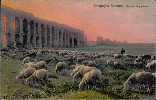 Campagna Romana Vorderseite
