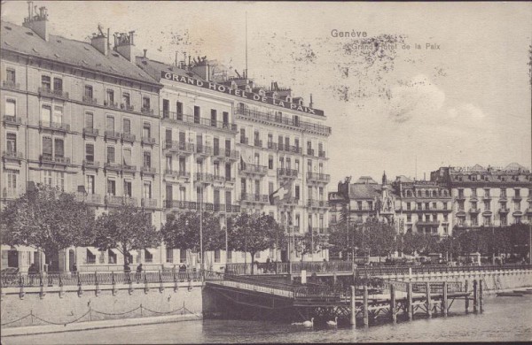 Genève - Grand Hotel de la Paix