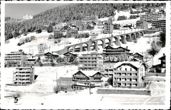 Leysin Vorderseite