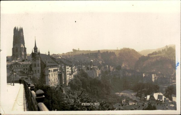 Fribourg Vorderseite