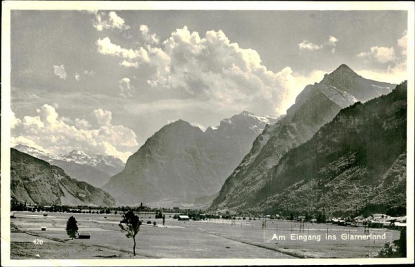 Glarnerland Vorderseite