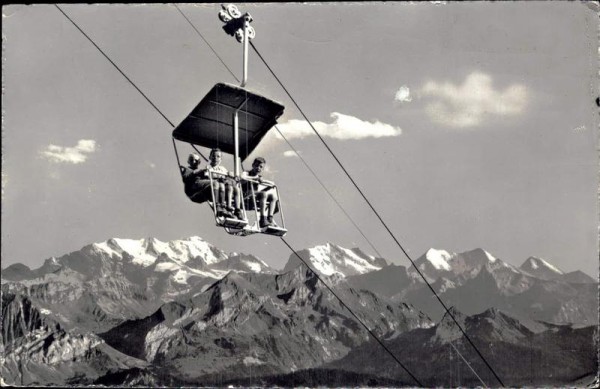 Sportbahn - Beatenberg-Niederhorn  Vorderseite