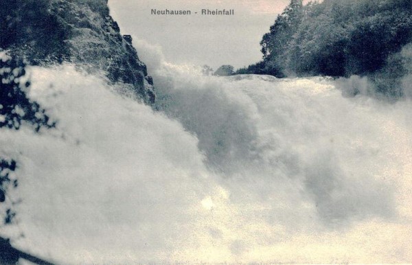 Neuhausen - Rheinfall Vorderseite