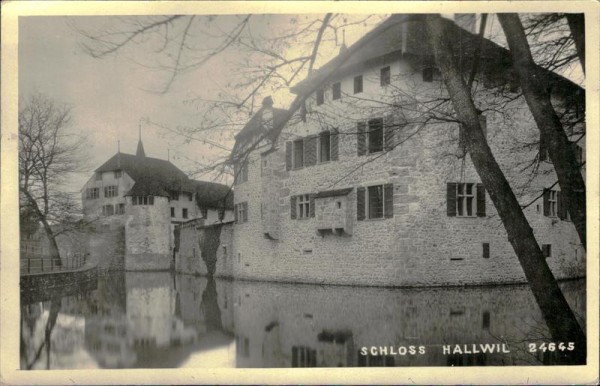 Schloss Hallwyl Vorderseite