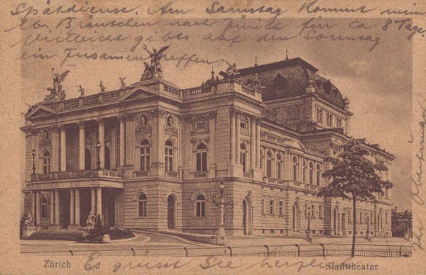Zürich, Stadttheater