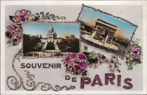 Souvenir de Paris