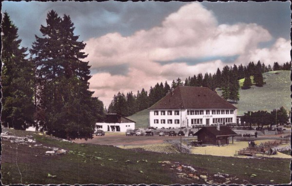 Hôtel de la vue des Alpes (1288m)