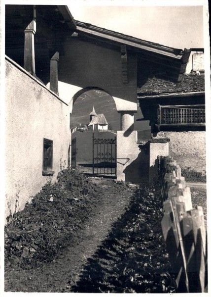 Bergkirchli, Inner-Arosa. 1941
