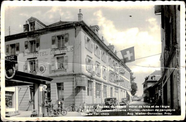 Châtel-Saint-Denis Vorderseite