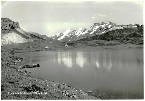 Frutt am Melchsee Vorderseite